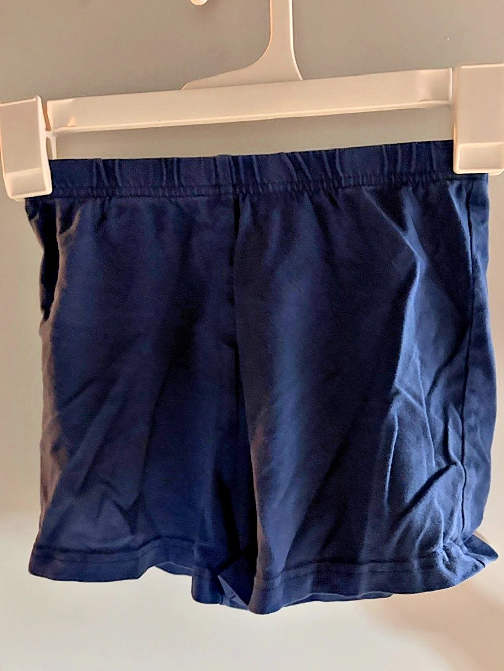 Girls Carters Blue Shorts